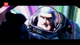 VIDEO: 'Pesan' Chris Evans ke Penonton Sebelum Lihat Lightyear