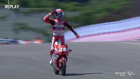 VIDEO: Highlights Moto3 Jerman 2022, Tren Bagus Guevara Berlanjut