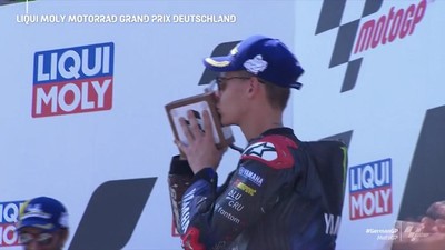 VIDEO: Highlights MotoGP Jerman 2022, Quartararo Tak Terbendung