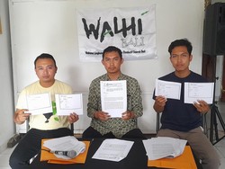 Walhi Tolak Pembangunan Terminal LNG Bali di Kawasan Hutan Mangrove