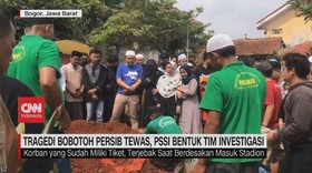 VIDEO: Tragedi Bobotoh Persib Tewas, PSSI Bentuk Tim Investigasi