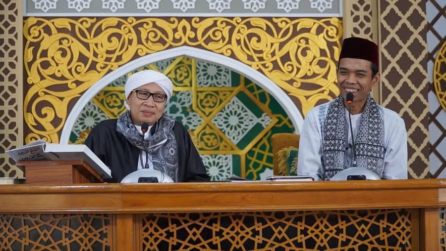 Ustaz Abdul Somad dan Buya Yahya