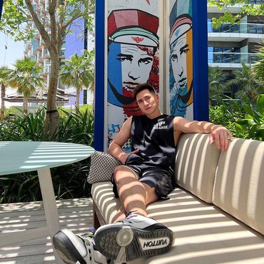 Ngode Bulan Madu di Dubai, Kedekatan Verrell Bramasta & Natasha Dituding Gimik