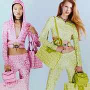 Tren Logomania Kembali! Versace Hadirkan dengan Nuansa Penuh Warna di Koleksi Terbaru