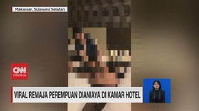 VIDEO: Viral Remaja Perempuan Dianiaya di Kamar Hotel