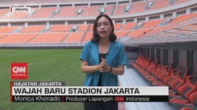 VIDEO: Wajah Baru Stadion Jakarta