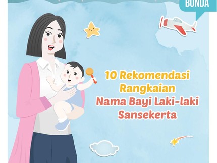 10 Rekomendasi Rangkaian Nama Bayi Laki-laki Sansekerta