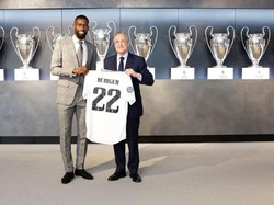 Ruediger Warisi Nomor Isco di Real Madrid