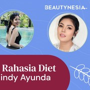 3 Rahasia Diet Nindy Ayunda, BB Turun Hingga 20 Kg