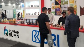 BRI Fasilitasi 23 UMKM Go Global Lewat Pameran di Meksiko