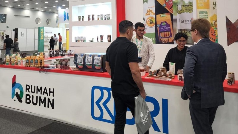 PT Bank Rakyat Indonesia (Persero) Tbk (BRI) terus berupaya untuk memberikan pendampingan kepada UMKM untuk lebih modern, digital, dan masuk ke pasar global.