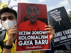 Draf Final RKUHP: Penghina Pemerintah yang Memicu Rusuh Dipenjara 3 Tahun