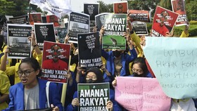 KSP Respons Mahasiswa Demo Tuntut Transparansi RKUHP: Jangan Suuzan