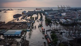 Waspada Banjir Rob di Pesisir Banten 19 hingga 25 Januari