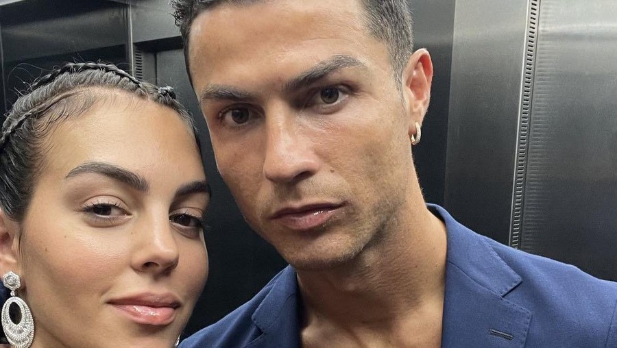 Cristiano Ronaldo dan Georgina Rodriguez