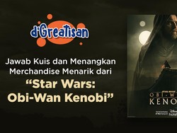 Mau Merchandise Star Wars: Obi-Wan Kenobi? Jawab Kuis dGreatisan Ini!