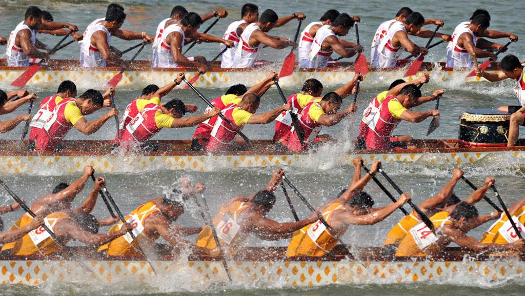 Perahu Naga Fantastis, Indonesia Rebut Emas Ke-78 di SEA Games 2025