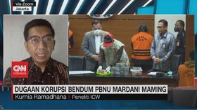 VIDEO: Dugaan Korupsi Bendum PBNU Mardani Maming