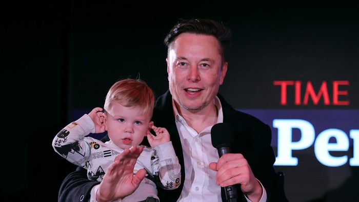 Elon Musk Tambah Anak Kembar dari CEO Neuralink, Kini Jumlahnya Ada 10 Anak!