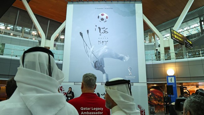 Warga Israel resmi diizinkan menyaksikan langsung Piala Dunia 2022 yang akan diselenggarakan di Qatar pada 21 November hingga 18 Desember.