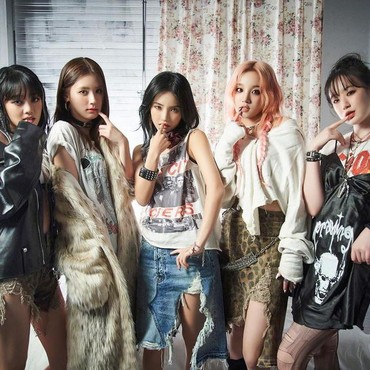 Lirik Lagu LATATA - (G)I-DLE