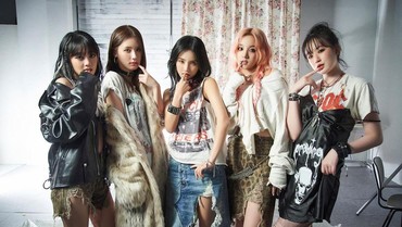 Lirik Lagu LATATA - (G)I-DLE