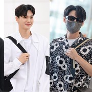 Sama-sama ke Milan, Simak Beda Gaya Airport Fashion Jaehyun NCT, Song Kang, dan Win Metawin