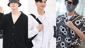 Sama-sama ke Milan, Simak Beda Gaya Airport Fashion Jaehyun NCT, Song Kang, dan Win Metawin