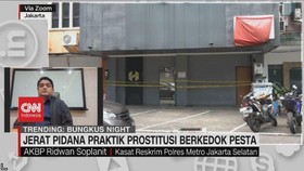 VIDEO: Jerat Pidana Praktik Prostitusi Berkedok Pesta