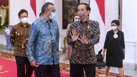 Dirjen WHO Temui Jokowi: Pandemi Covid-19 Belum Selesai