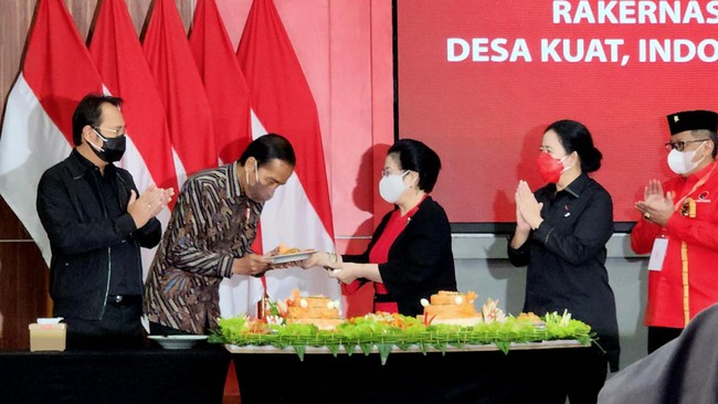 Ketua DPR Puan Maharani mengungkap alasan dirinya berswavideo saat Presiden Joko Widodo menghadap Ketua Umum PDIP Megawati Soekarnoputri.