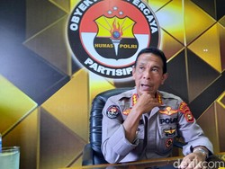 Polisi Pukul Polisi Militer di Palembang Dites Kejiwaan