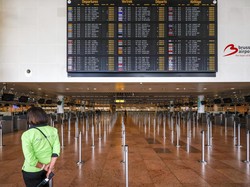 Pengumuman! Bandara Brussels Setop Semua Penerbangan Hari Ini