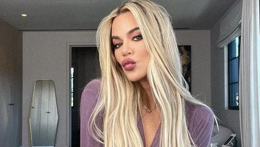 img-title Usai Mantan Selingkuh, Tubuh Kurus Khloe Kardashian Bikin Khawatir