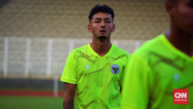 Pemain keturunan Indonesia-Belanda Kai Boham siap menjalani tes untuk menembus skuad Timnas Indonesia U-19 proyeksi Piala Dunia U-20 2023 asuhan Shin Tae Yong.