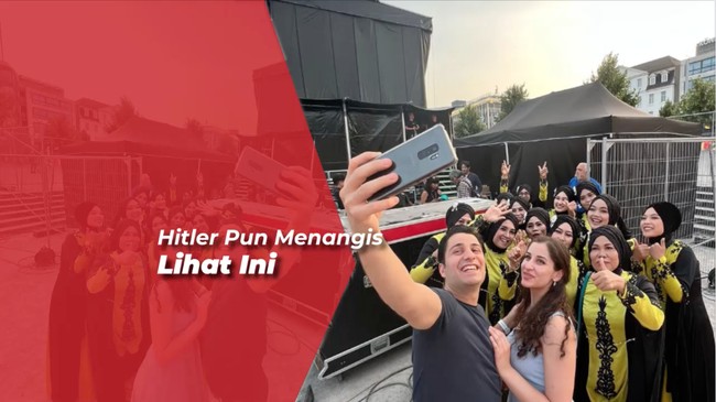 Bawa 'Perdamaian' ke Jerman, Grup Nasida Ria Viral Media Sosial