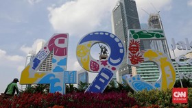 Pemprov DKI Siapkan 100 Bus Gratis untuk Malam Puncak Jakarta Hajatan