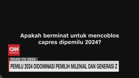 VIDEO: Pemilu 2024 Didominasi Pemilih Milenial dan Generasi Z