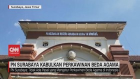 VIDEO: Pengadilan Negeri Surabaya Sahkan Perkawinan Beda Agama