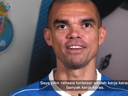 Video: Pepe Awet Muda di Porto berkat... Kerja, Kerja, Kerja
