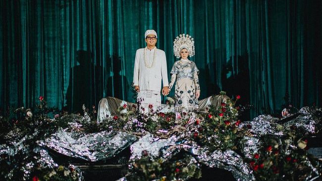 Elegan dan Aesthetic, Ini Cerita di Balik Dekorasi Pernikahan Sivia