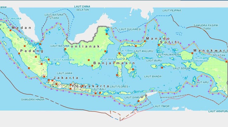 Peta Indonesia