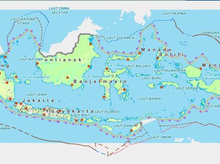 37 Provinsi di Indonesia Lengkap dengan Ibu Kotanya, Cek 3 Pecahan Barunya