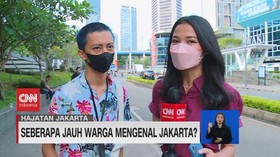 VIDEO: Seberapa Jauh Warga Mengenal Jakarta?