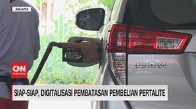 VIDEO: Siap-siap, Digitalisasi Pembatasan Pembelian Pertalite