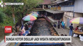 VIDEO: Sungai Kotor Disulap Jadi Wisata Menguntungkan