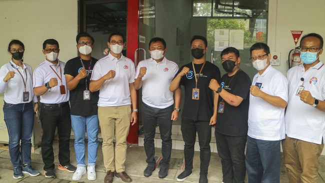 Komisaris Independen Telkom Bono Daru menyampaikan bahwa di usia ke-57, Telkom dinilai sudah siap bertransformasi menjadi perusahaan telekomunikasi digital.
