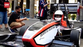 VIDEO: Mobil Formula Buatan Yogyakarta Siap Melaju Di Sirkuit Balap