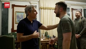 VIDEO: Saat Aktor Ben Stiller Sebut Presiden Zelensky sebagai Pahlawan