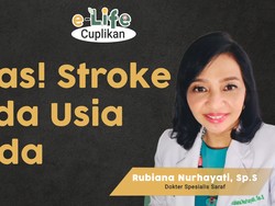 Bisa Menyerang Usia Muda, Seperti Apa Sih Tanda-tanda Stroke?